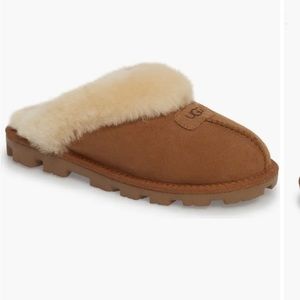 Ugg Shearling Lined Slipper